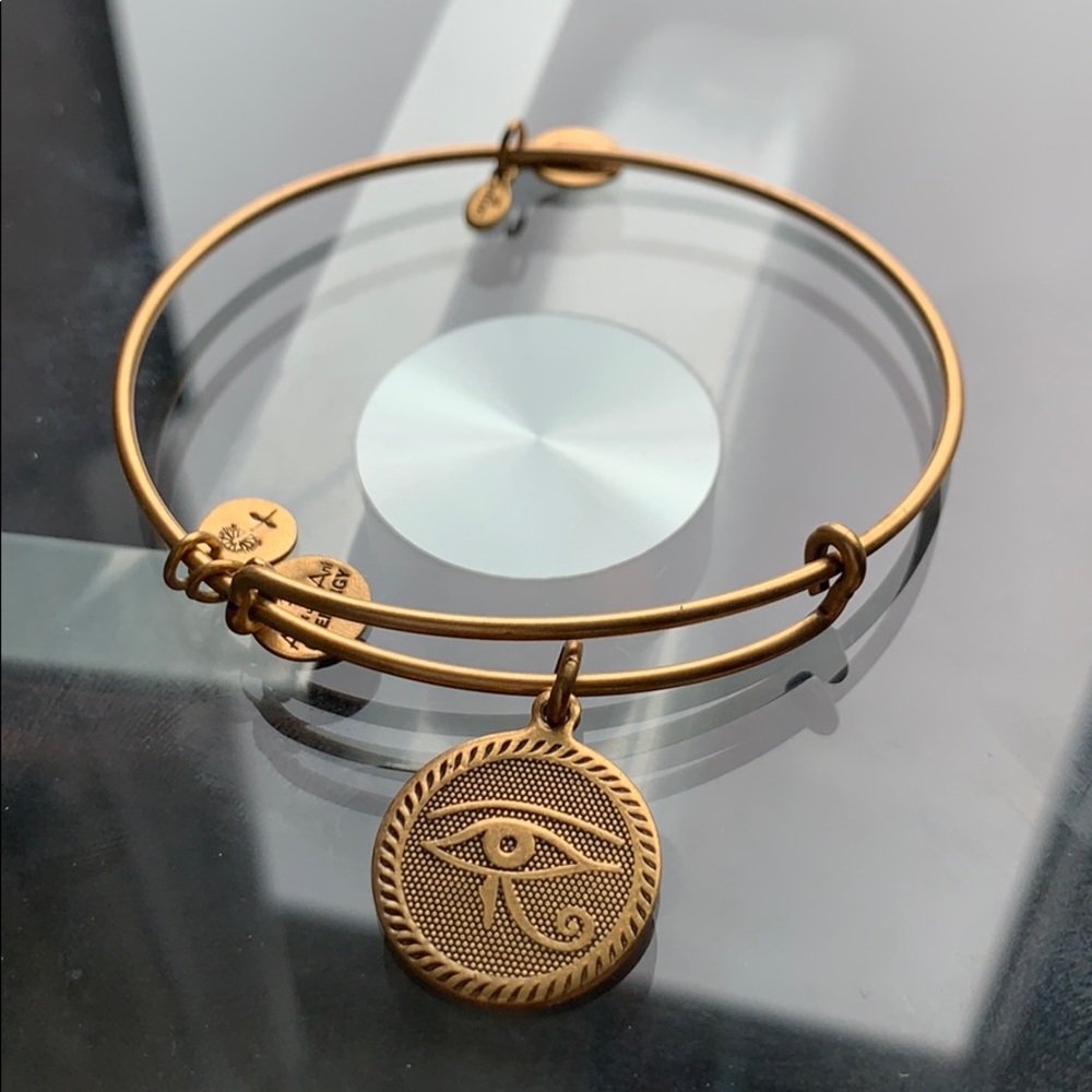 Alex & Ani Eye of Horus Bangle